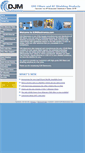 Mobile Screenshot of djmelectronics.com
